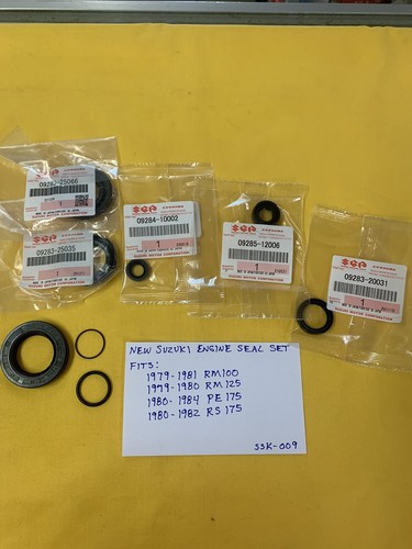 Oem suzuki engine seal set - oem,