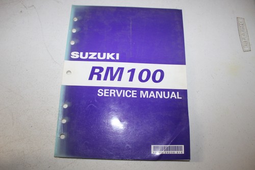 Nos suzuki rm100 motorcycle - rm100, k3
