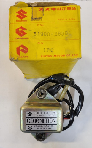 Suzuki oem cdi unit tm125 - 74,